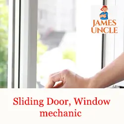 Sliding Door mechanic Mr. Dipu Sharma in Belgharia